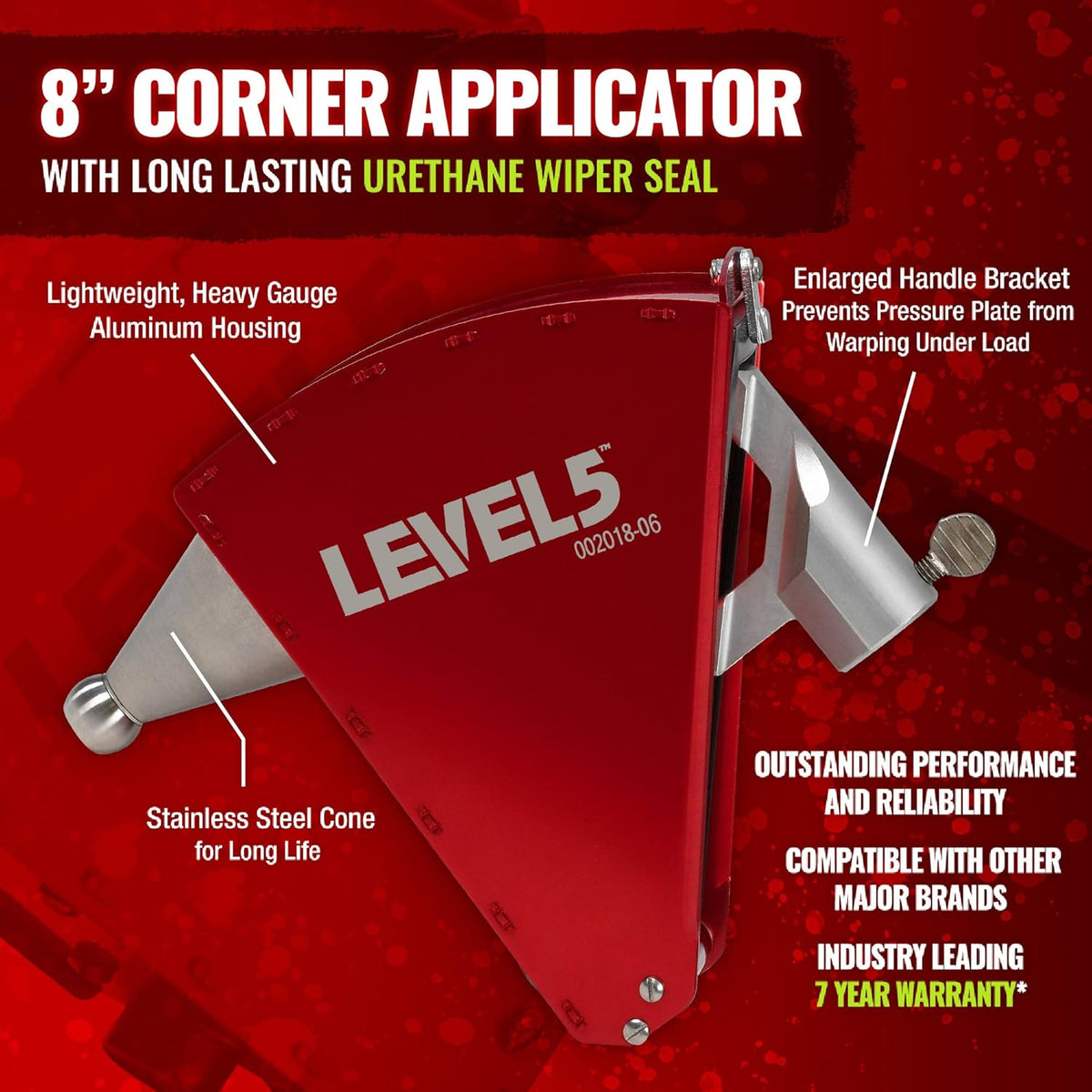 7-Inch Corner Applicator Box + Handle R8537