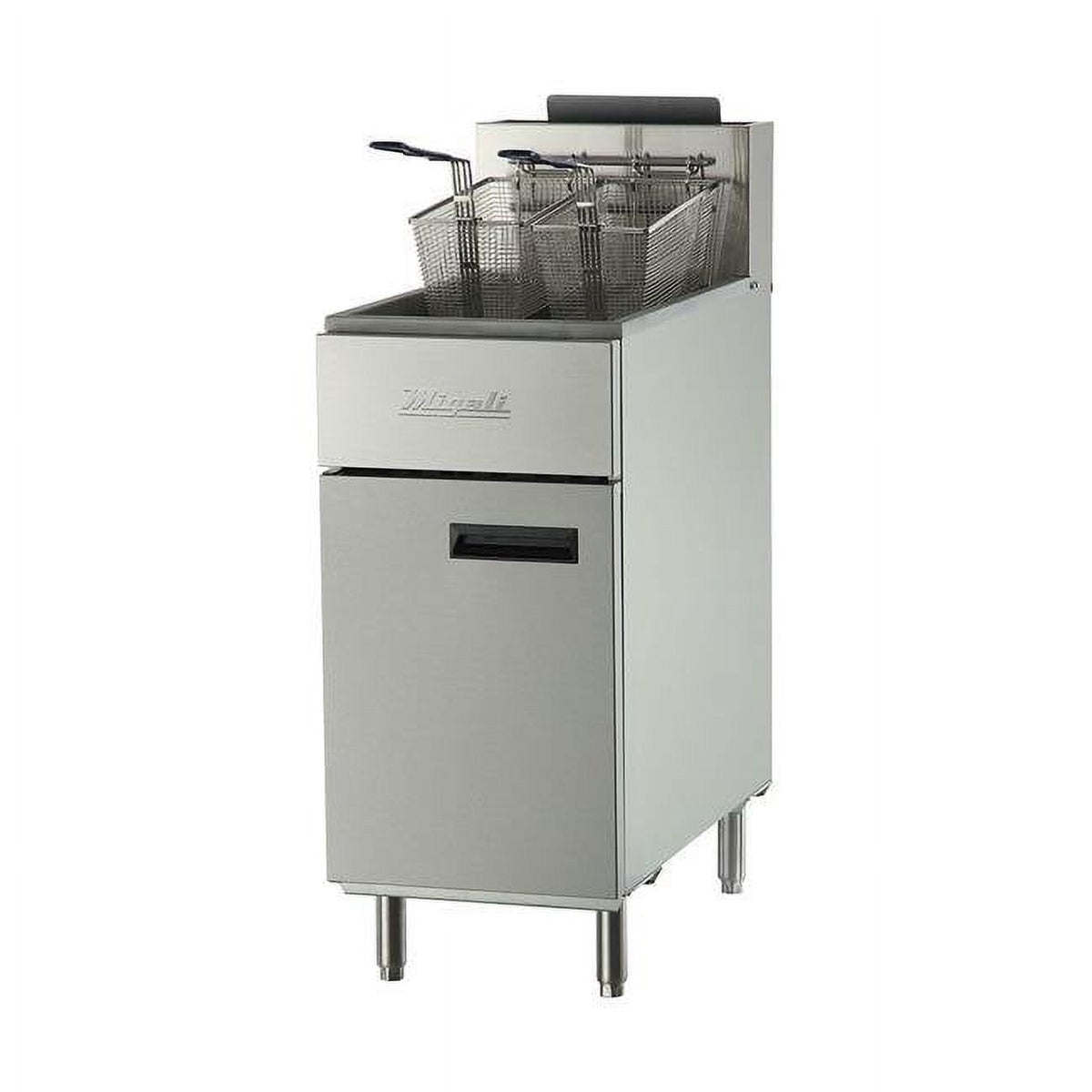 Stainless Steel Liquid Propane Gas Fryer V6856