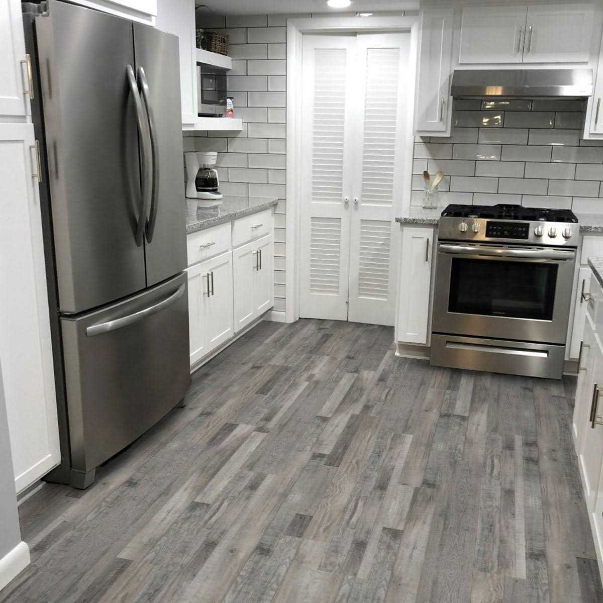 7 in. x 48 in. Rigid Core Luxury Vinyl Plank Flooring D756