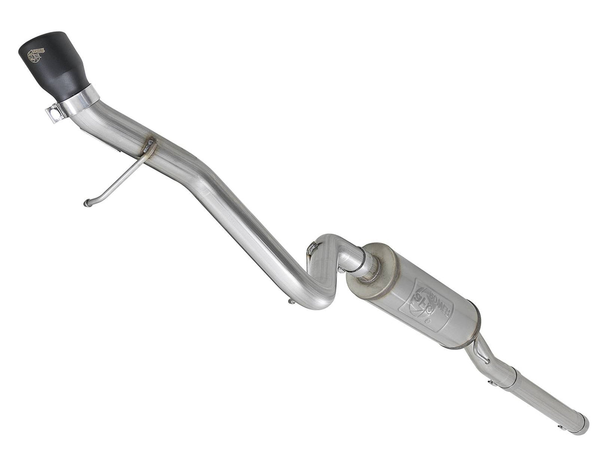 Jeep Wrangler JK Cat-Back Exhaust System A466