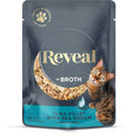Natural Wet Cat Food Tuna Fillet with Sea Bream in Broth J448335