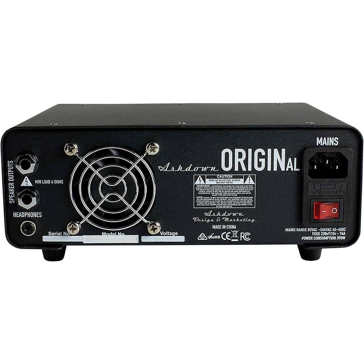 300 Watt Bass Amplifier Head G35907