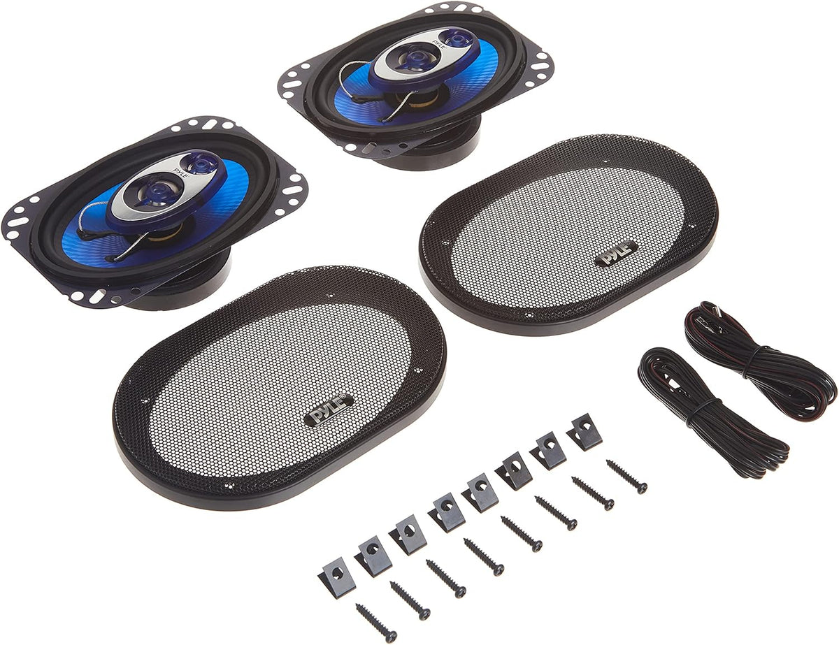 4'' x 6'' Three Way Speaker System 240 Watt 4 Ohm P934