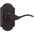 Oil Rubbed Bronze Entry Lock Q12322
