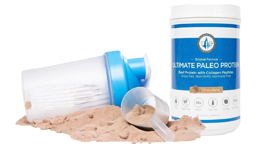 Chocolate Grass Fed Beef Protein 780 g A588