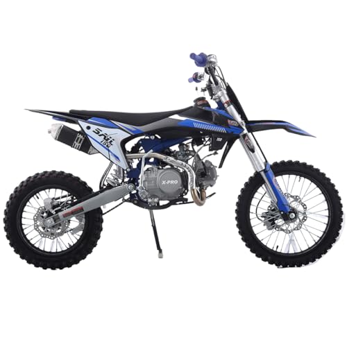 17"/14" Tire Dirt Bike with 4-Speed Manual Transmission O469267