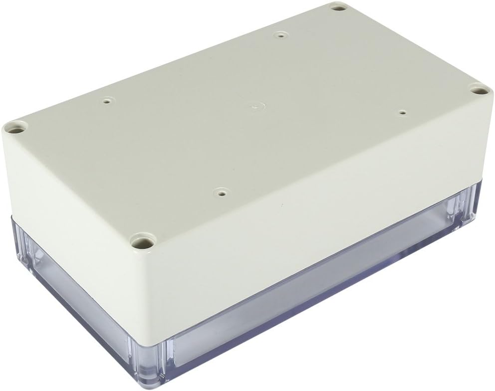 ABS Plastic IP65 Electrical Junction Box with Clear Cover G787