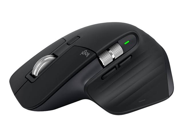 Black Wireless Laser Mouse J11710