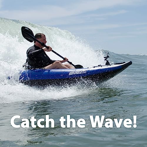 Whitewater Inflatable Kayak with Drop Stitch Floor C8238