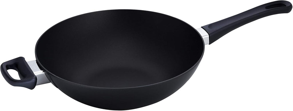 Black 12-1/2-Inch Wok U41475