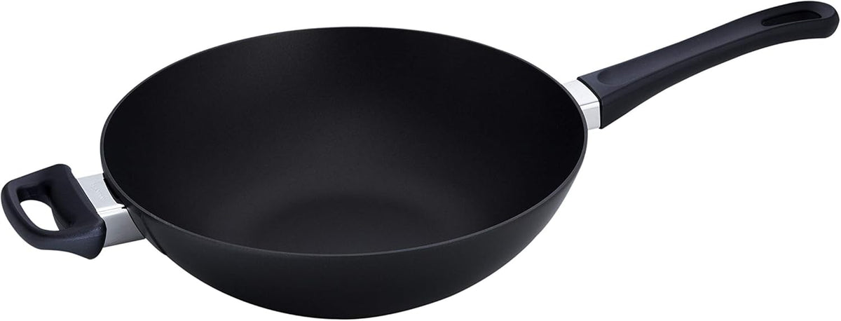 Black 12-1/2-Inch Wok U41475