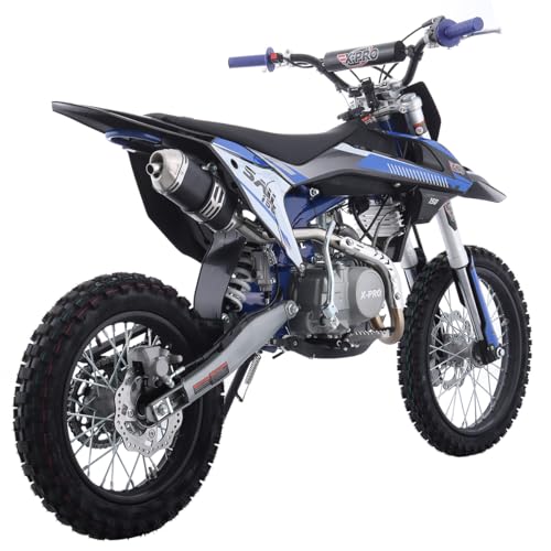 17"/14" Tire Dirt Bike with 4-Speed Manual Transmission O469267