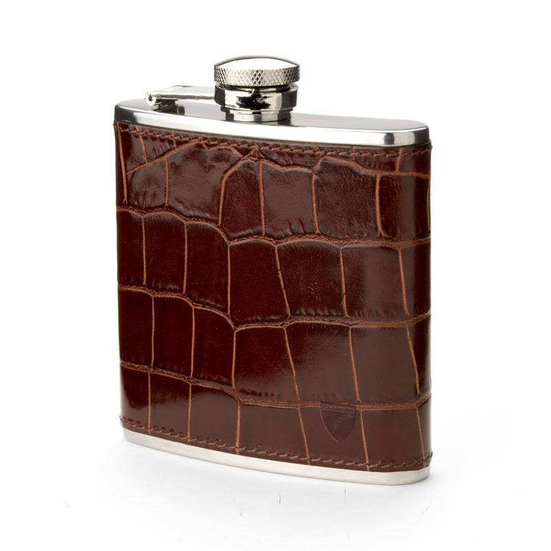 5oz Leather Hip Flask A419