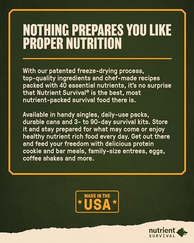 MRE Homestyle Scramble Eggs, Ready to Eat Meals (2 Single Servings) Freeze Dried Emergency Food Supply F6283