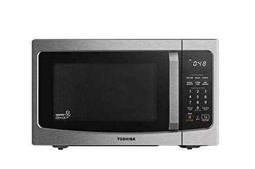 Smart Countertop Microwave Oven, 1100W, 1.3 Cu.ft, Stainless Steel L118638
