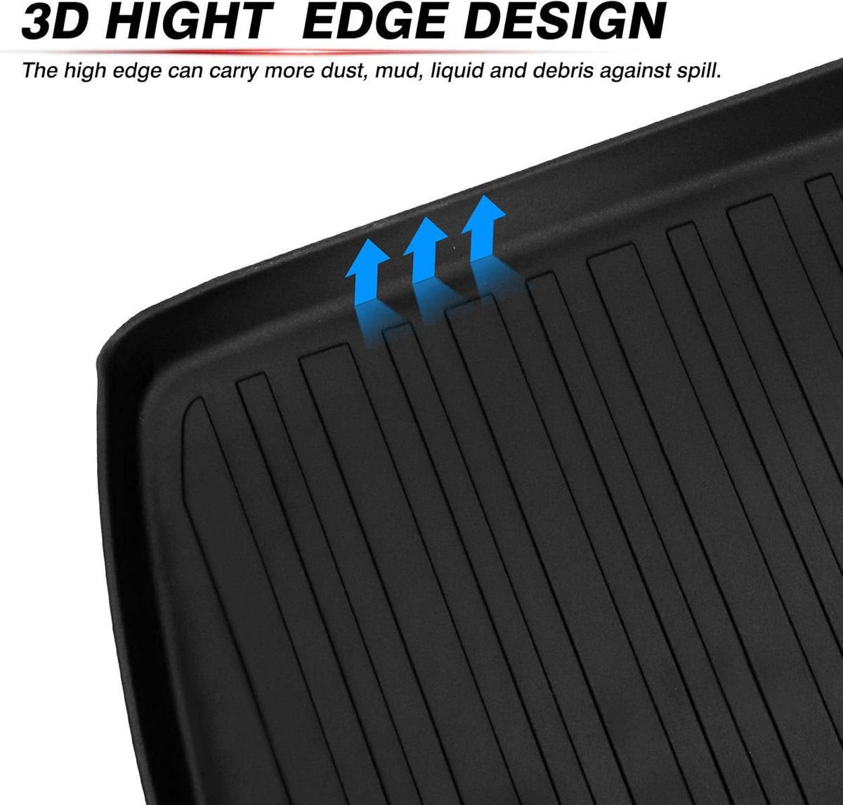 All Weather Cargo Trunk Liner Floor Mat O336835