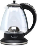 48 oz Black Polished Chrome Rapid-Boil Kettle A49506