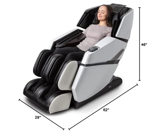 Gray Full Body Massage Chair S3176