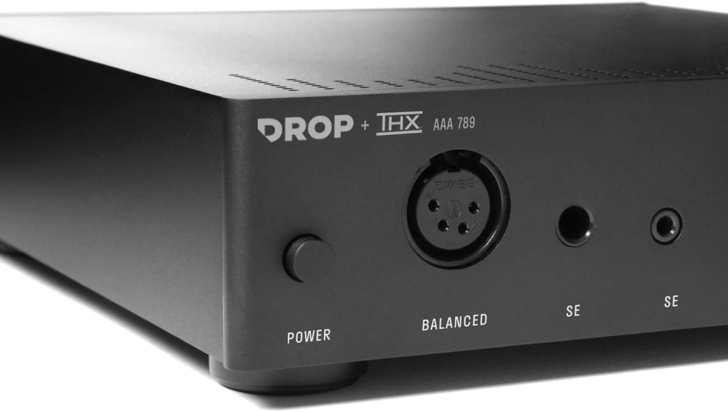 Linear Headphone Amplifier with Balanced XLR and Single-Ended RCA Inputs W118626