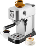 15 Bar Espresso Machine with Milk Frother Steamer G62027