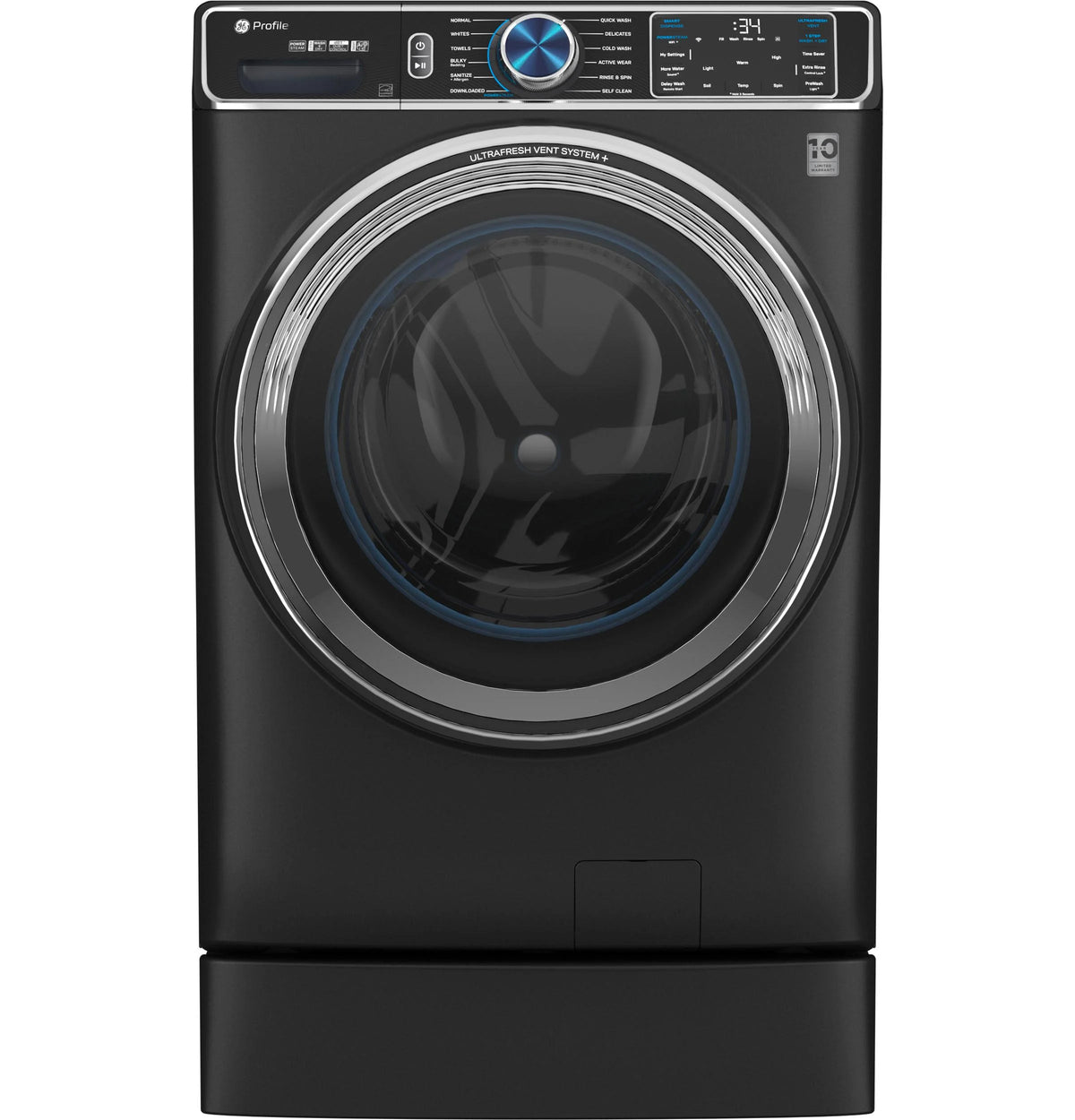 Gray Front Load Washer H459544