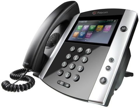 16 Line PoE Corded Business Media Phone System U772