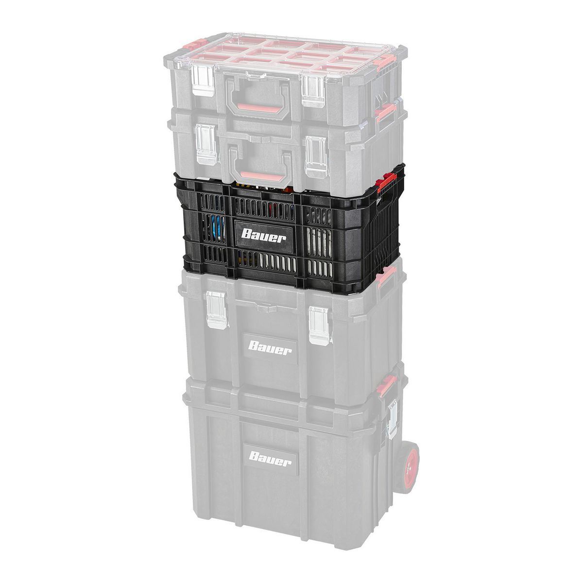 Modular Storage Tote N427