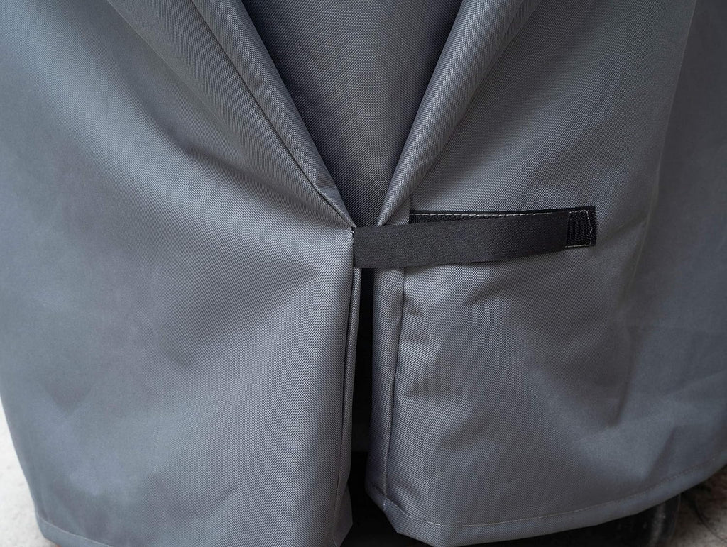 Gray Heavy Duty All-Weather Pellet Grill Cover E543
