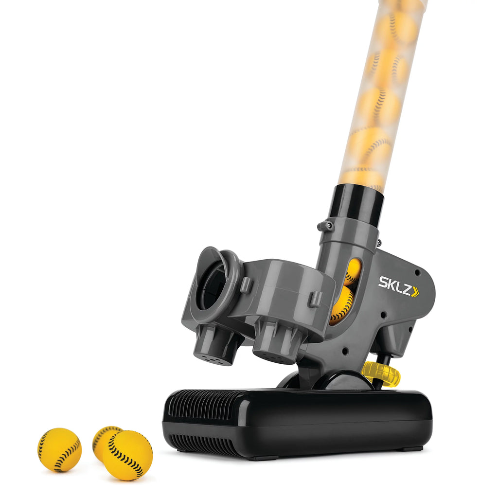 Lightweight Portable Automatic Pitching Machine with 26 Ball Capacity T84450