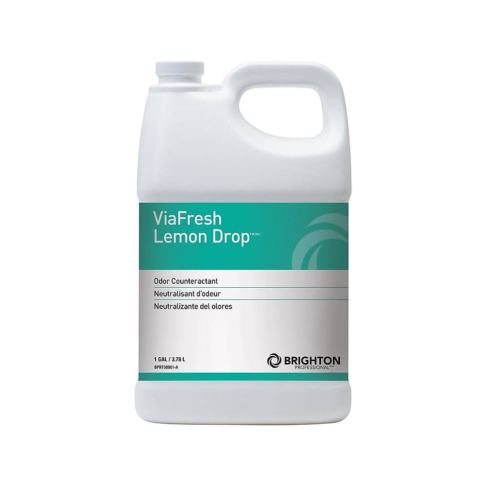 Lemon Drop Scent Air Freshener Concentrate, 1 Gal Bottle, 4/Carton L491