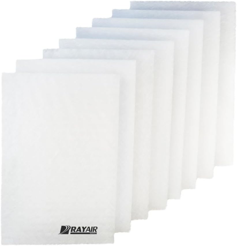 16x25 Air Cleaner Replacement Filter Pads (4 Pack) A35061