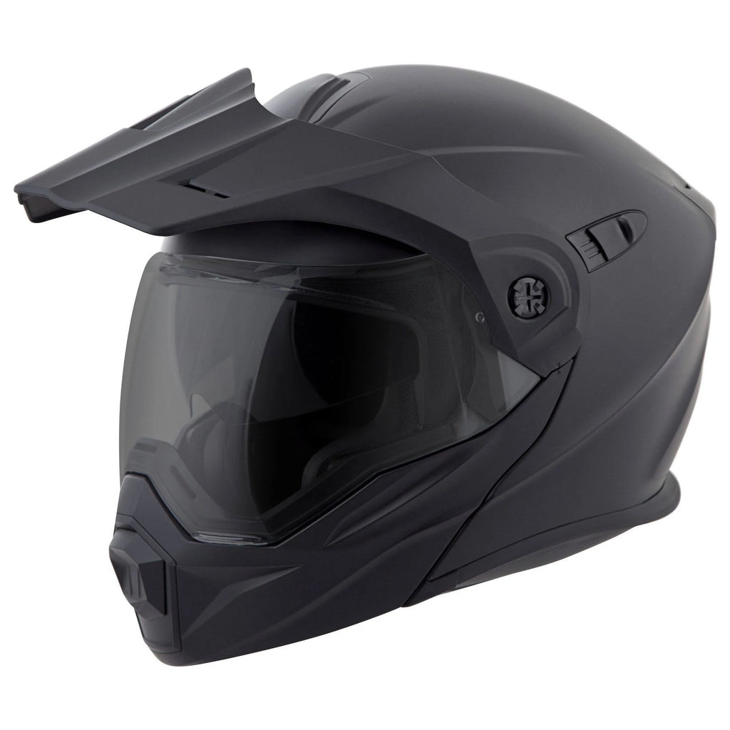 Matte Black Modular Helmet X8315