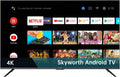 55-inch 4K UHD Android Smart LCD TV with Voice Remote M40548