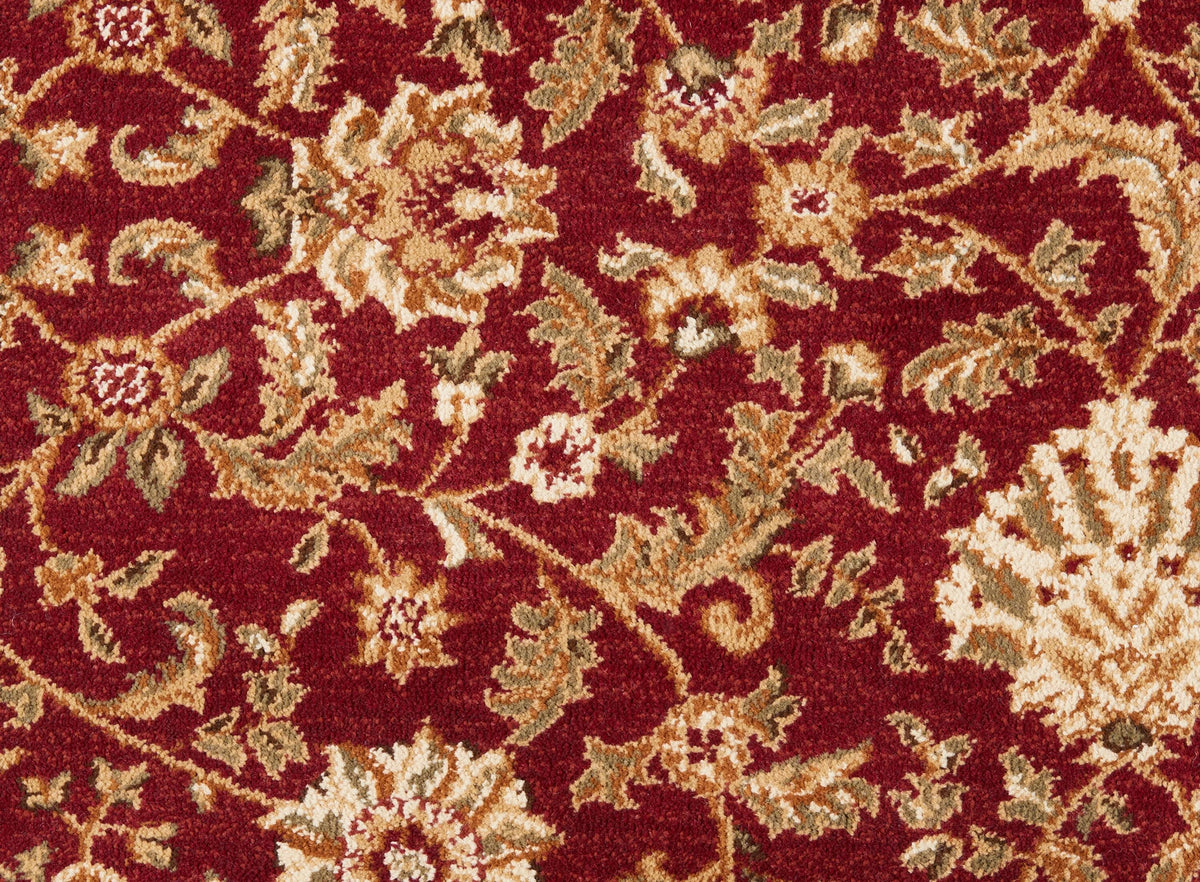 Red Oriental Car Mats O3454