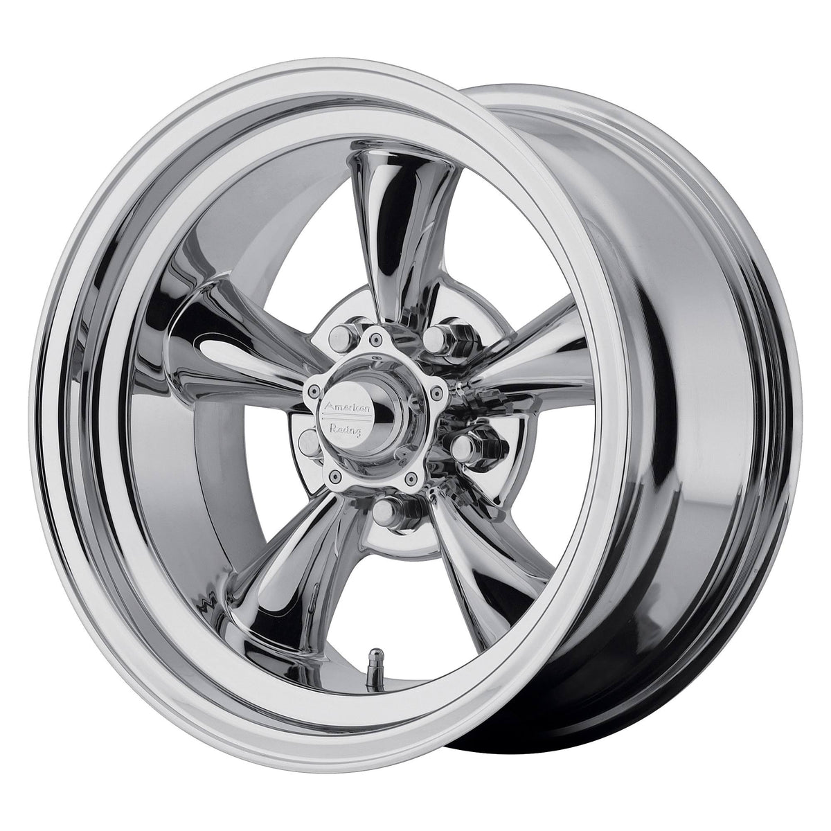 Chrome 15x6 5x120.65 Wheels R789