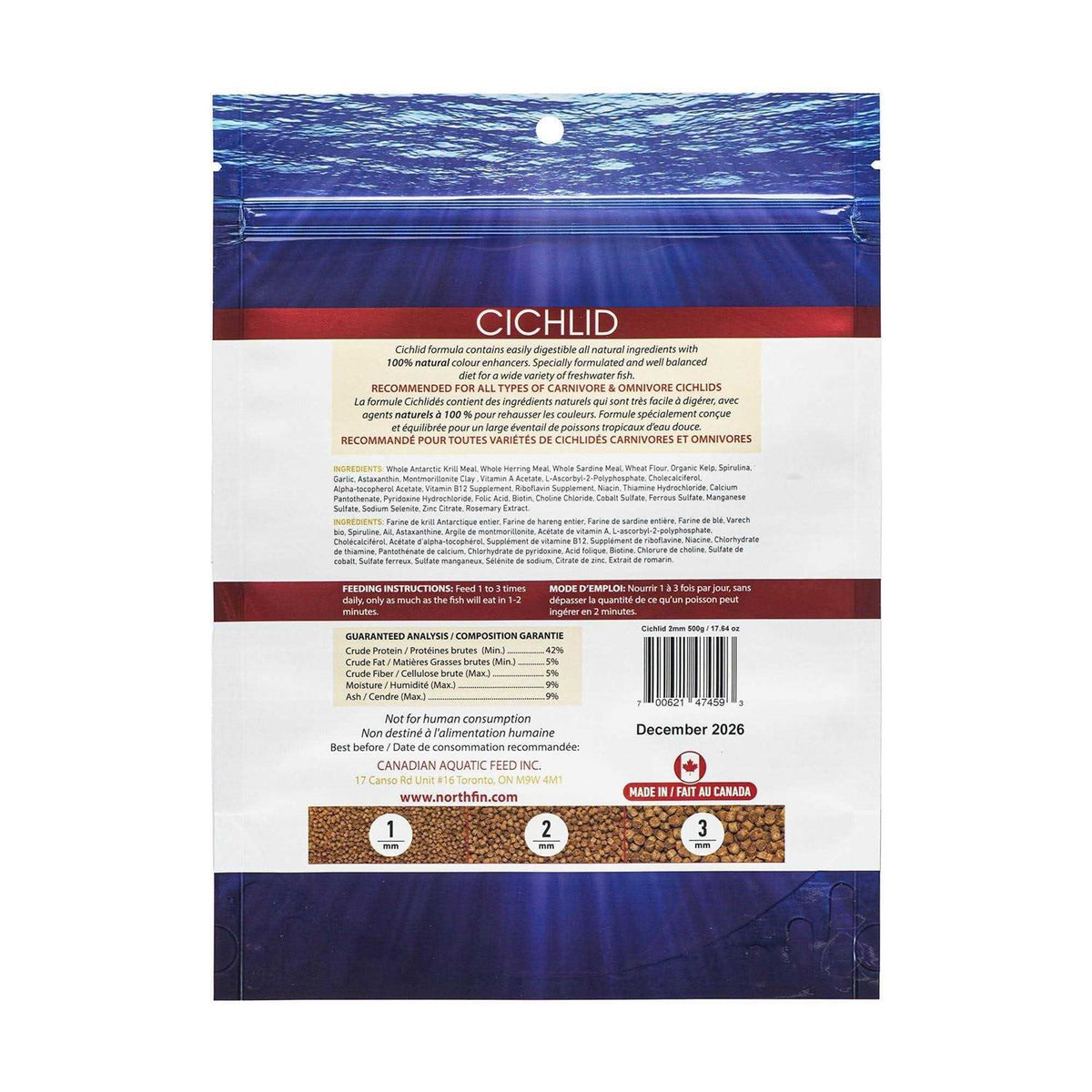 Cichlid Formula N297