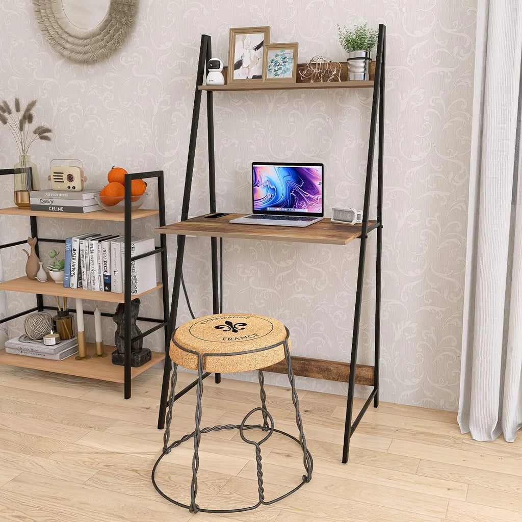 Computer Desk with Storage E38067