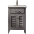 Gray Single Sink Vanity V57631
