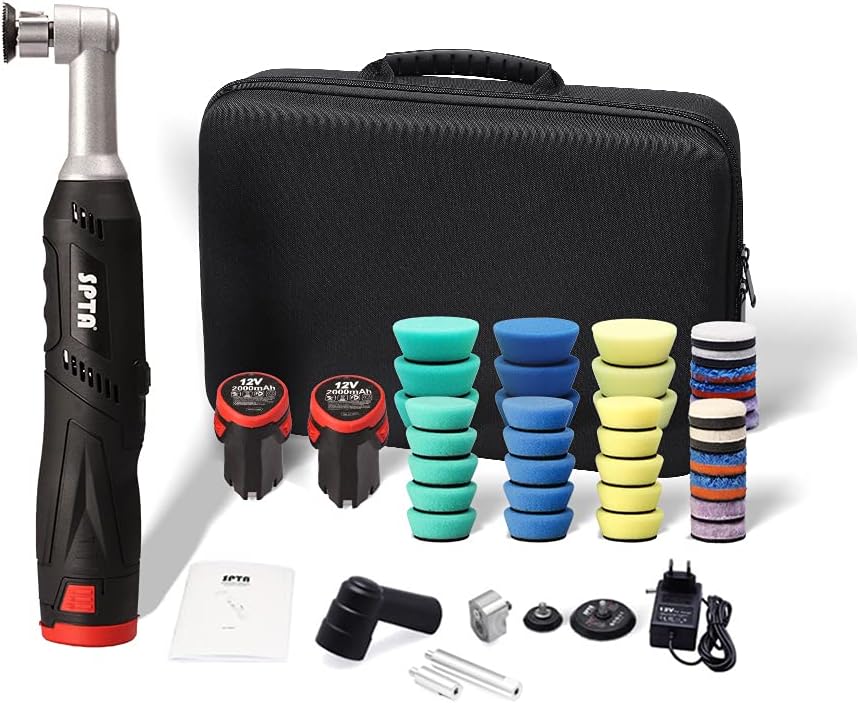 12V Cordless Mini Car Polisher M36643
