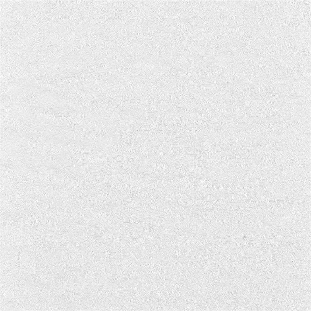 White Faux Leather Office Chair Q2564