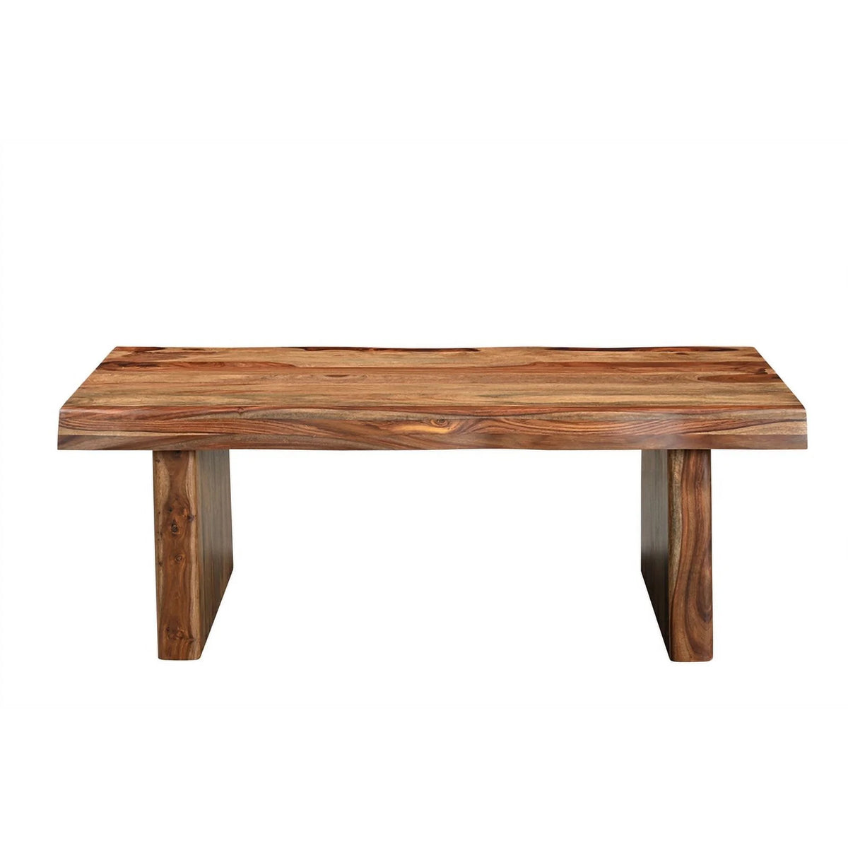 Solid Wood Coffee Table in Brown J62833