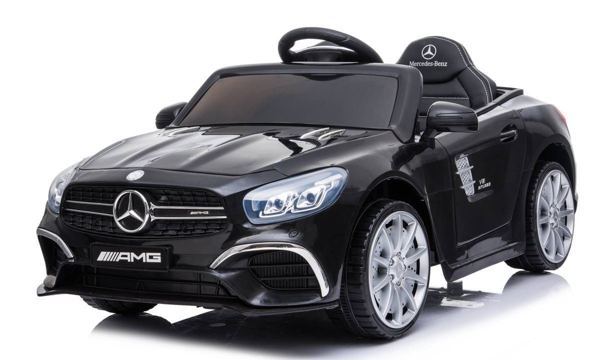 Black 12V Ride on Car B285