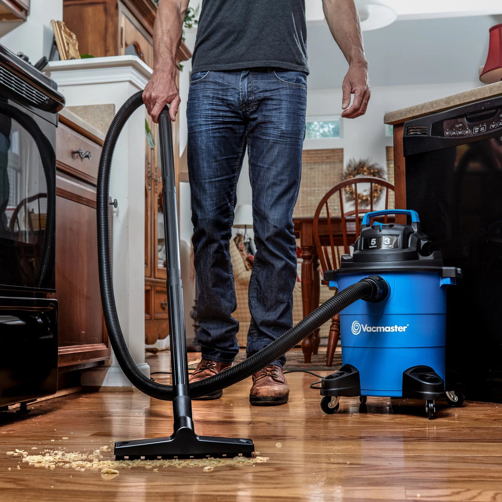5 Gallon 3 Peak HP Wet/Dry Vacuum U743
