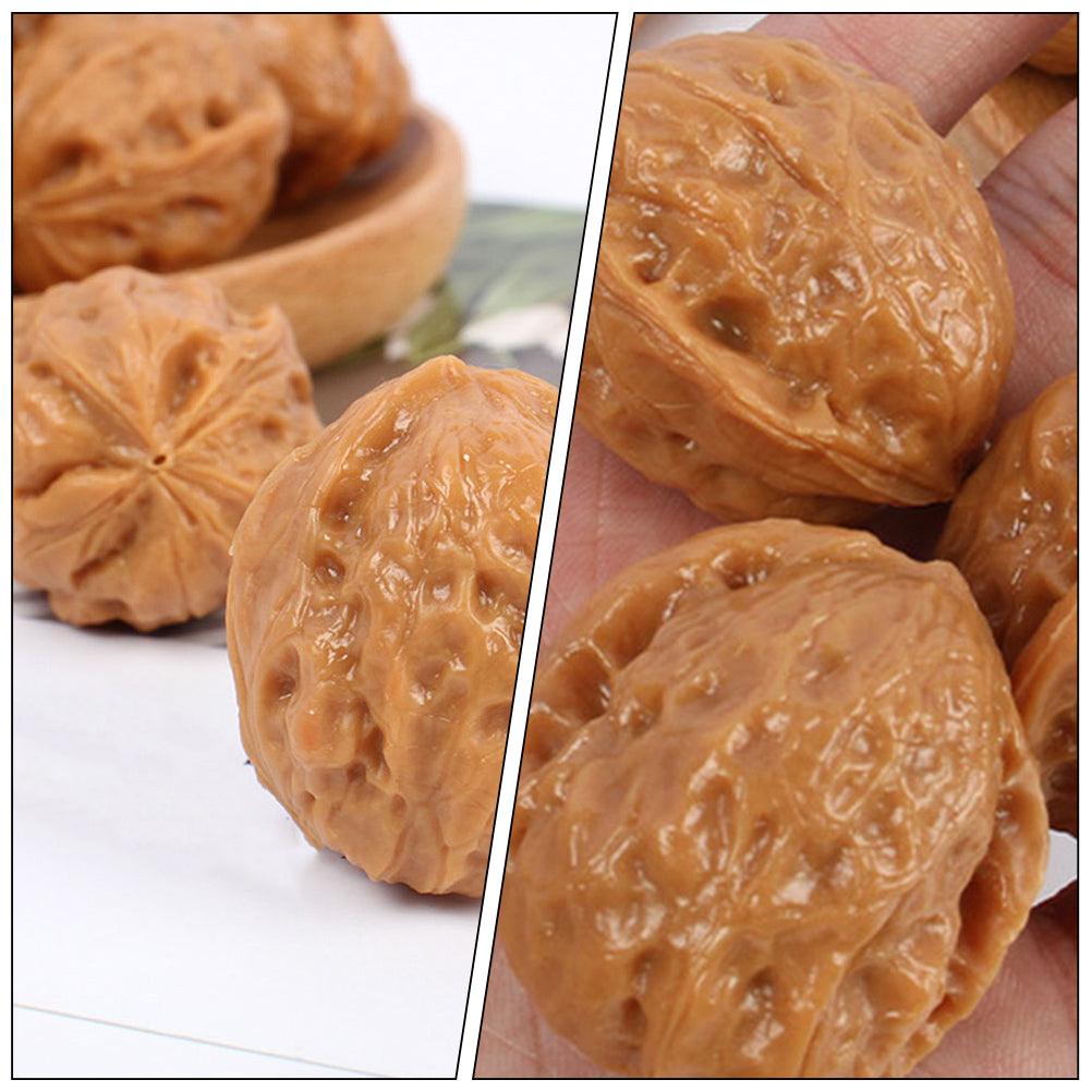 10 Pcs PVC Dollhouse Miniature Food Accessories G95696
