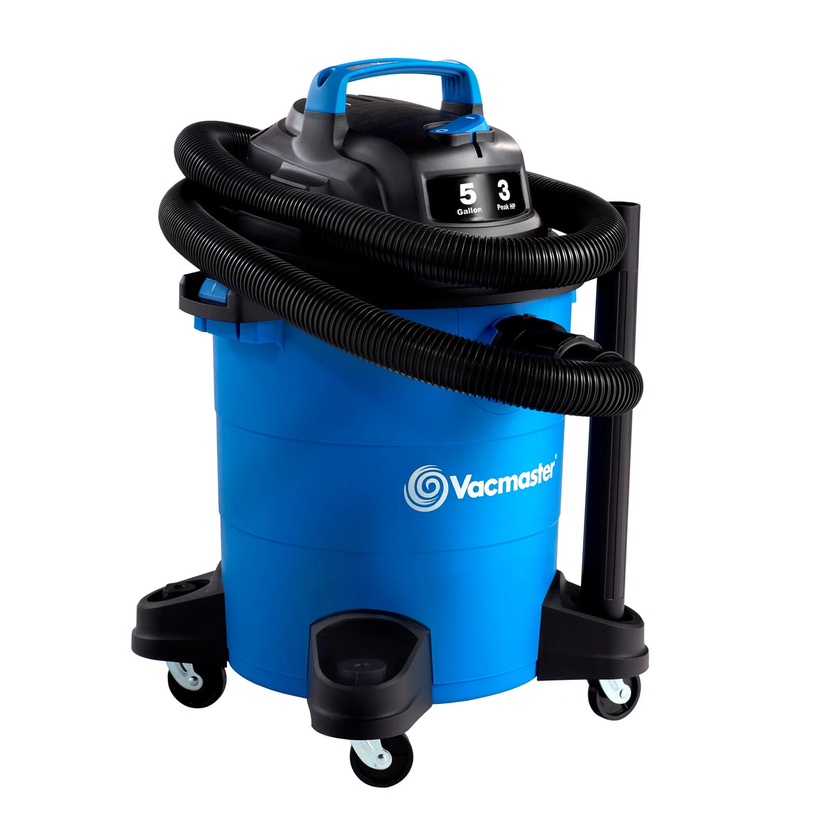 5 Gallon 3 Peak HP Wet/Dry Vacuum U743