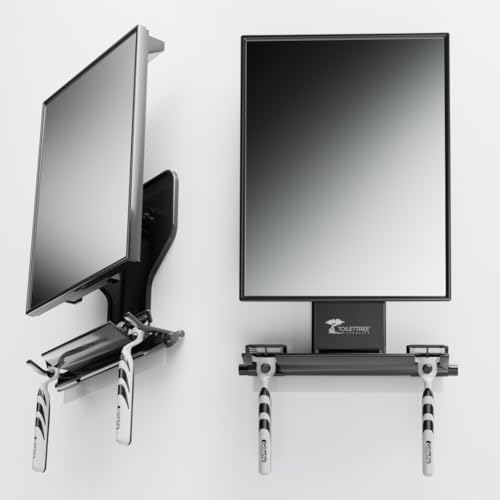 Fogless Shower Mirror with Squeegee Y72181