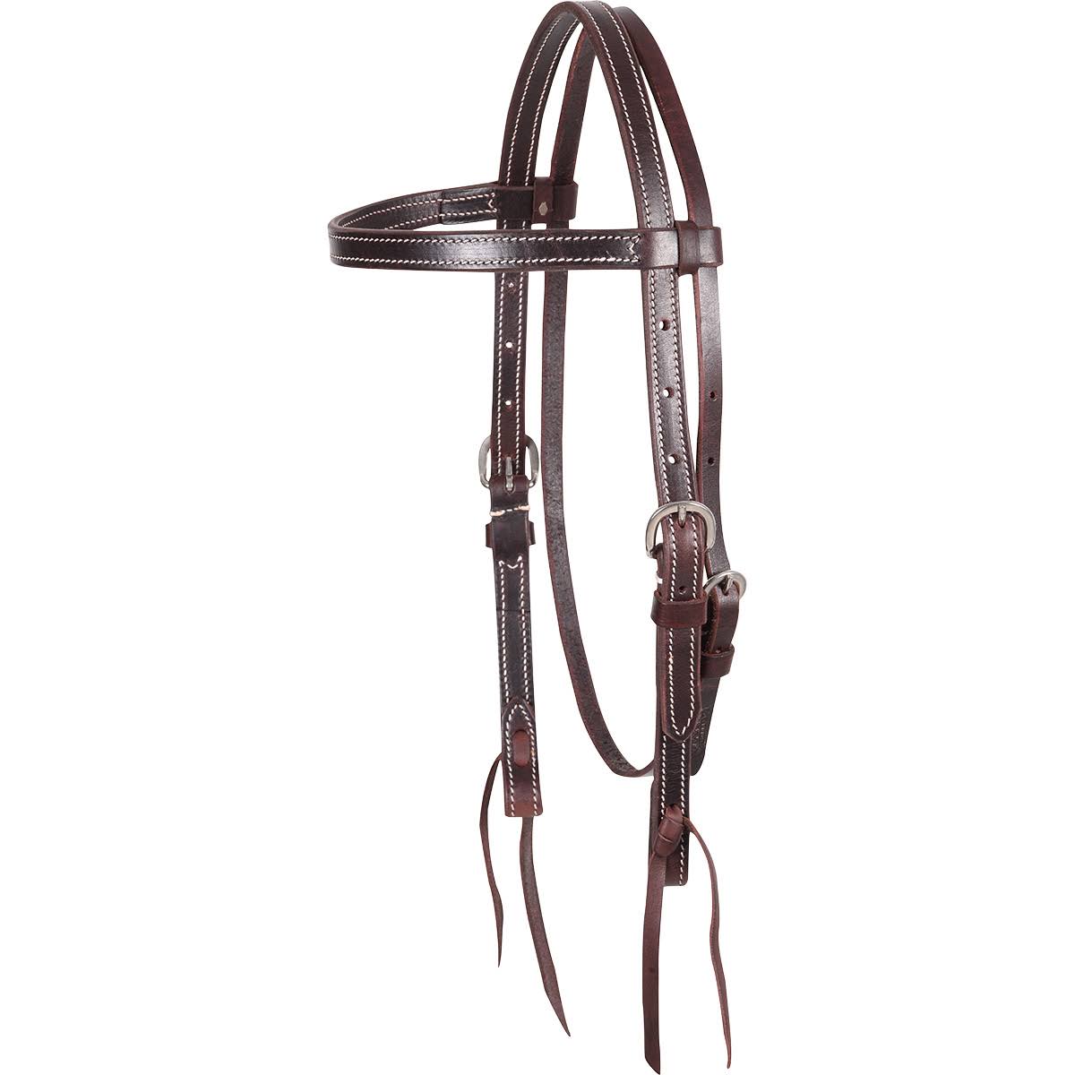 Doubled and Stitched Headstall S73279