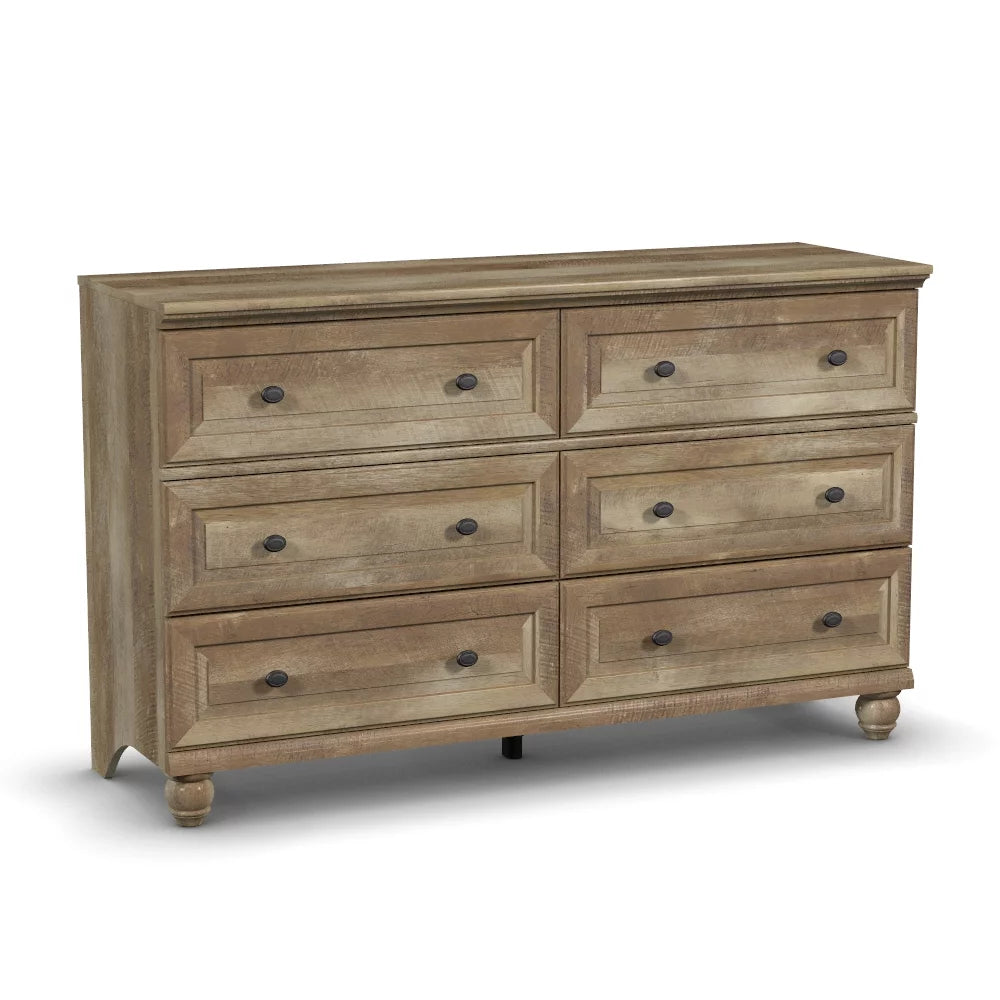 6 Drawer Lintel Oak Dresser B304985