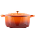 7 Qt Enamel Cast Iron Dutch Oven L98567