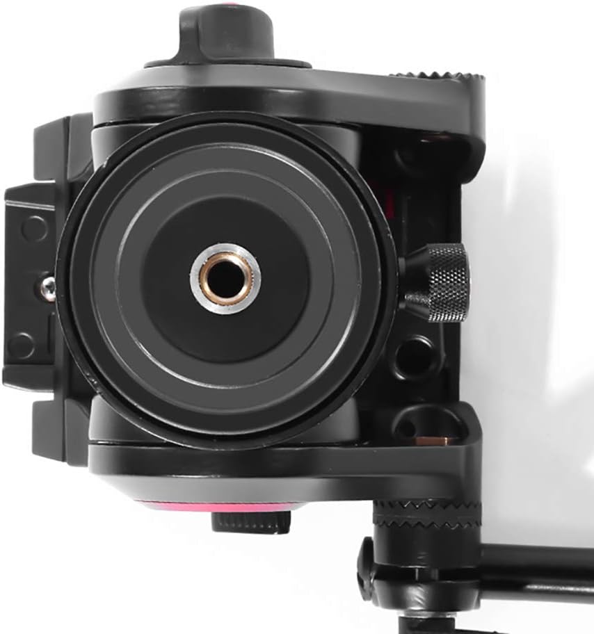 Aluminum Portable Fluid Head Camera Monopod 71.4 Max Height 10 Kilograms Max Load Capacity F813